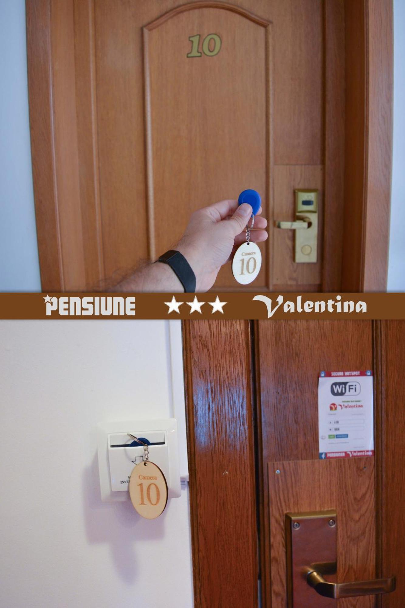 Pensiune Valentina Hotel Ramnicu Valcea Exterior photo